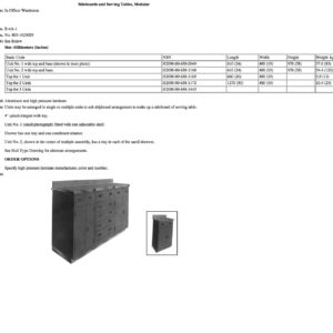 Tables
