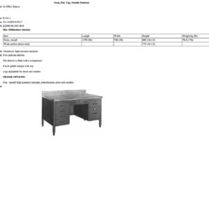 Desks