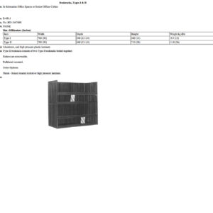 B-6B-1 Bookracks, Types I & II
