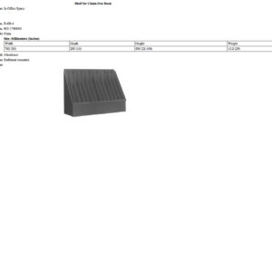 B-6B-4 Shelf for Chain-Dex Book