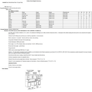 B-7A-3 Cabinet, Bacteriological Laboratory