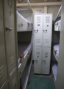 Mattress, Shipboard, Full-Depth Foam