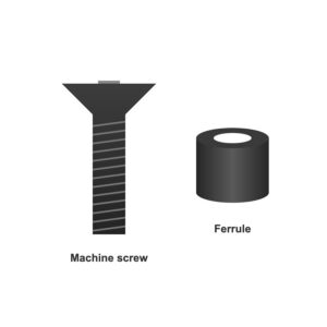 False Deck Panel Hardware