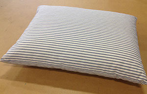 Pillows, Flame-Resistant, Shipboard