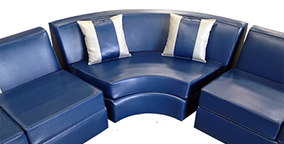 Shipboard Upholstery